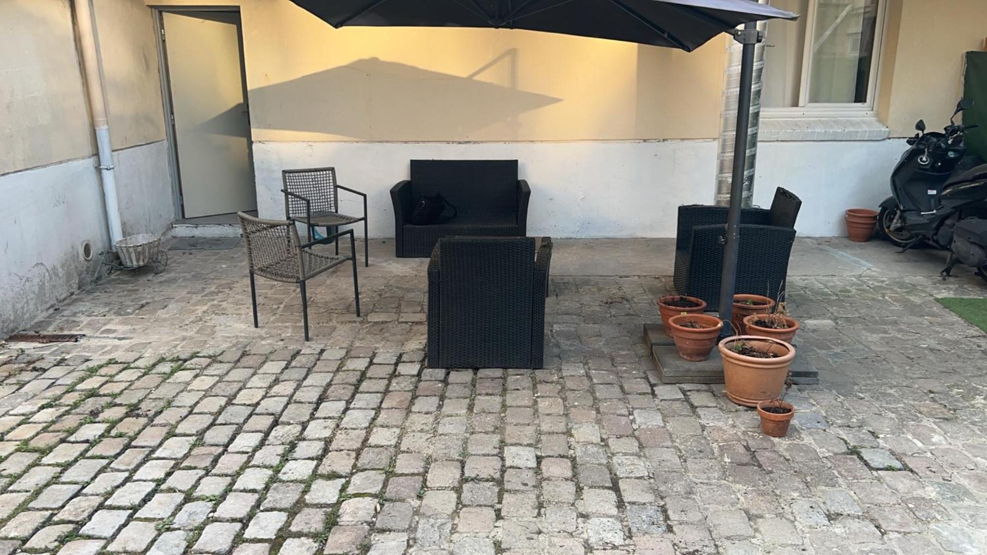 Studio A 2 Arret De Paris Pierrefitte-sur-Seine Dış mekan fotoğraf
